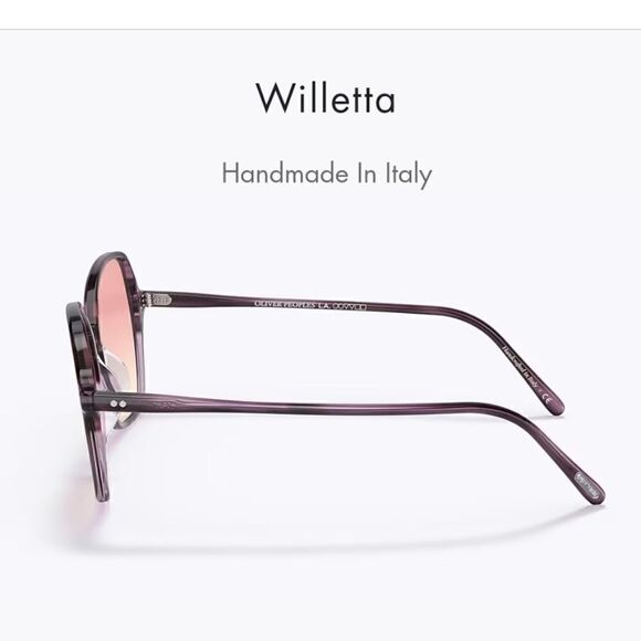 OLIVER PEOPLES Willetta 57mm Optical Frames - Picture 5 of 16